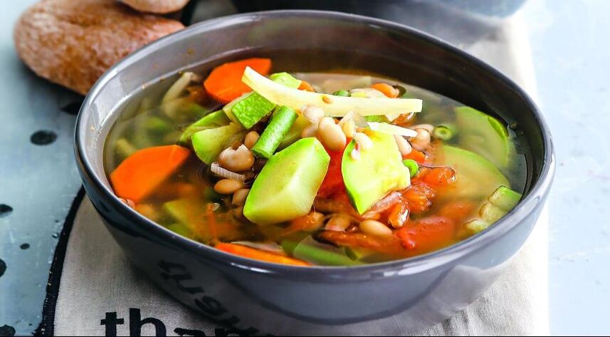 soupe de légumes pour maigrir rapidement