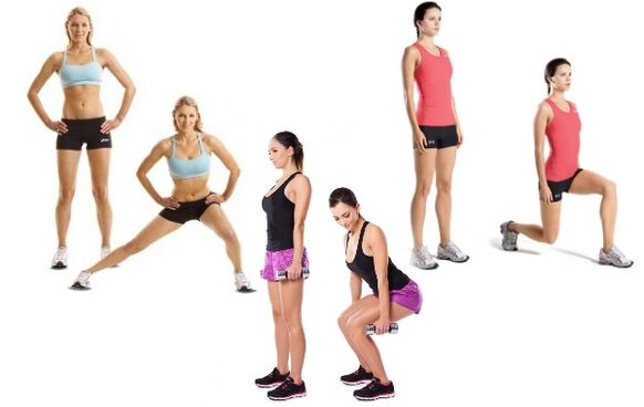 exercices pour affiner les jambes