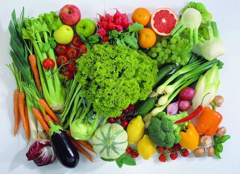 Les légumes et les fruits sont des diurétiques naturels qui ne nuisent pas à l'organisme. 