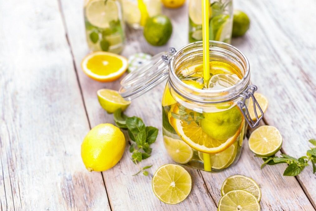 eau citronnée pour perdre du poids