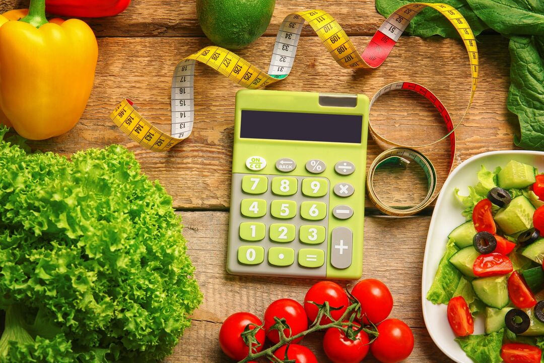 Calculez les calories pour perdre du poids à l'aide d'une calculatrice. 